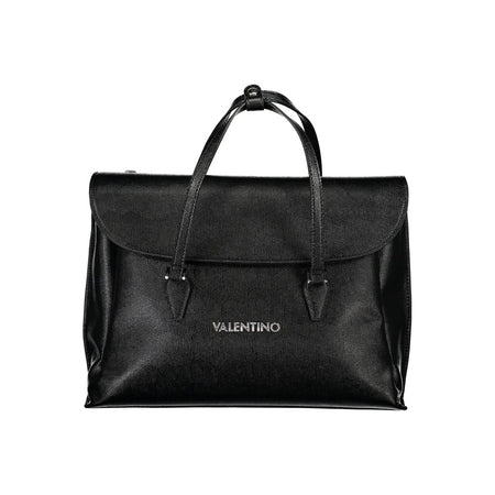 Mario Valentino Black Polyethylene Handbag
