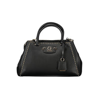 Guess Jeans Black Polyethylene Handbag