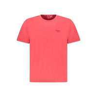 Pepe Jeans Red Cotton T-Shirt