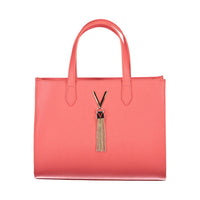 Mario Valentino Pink Polyethylene Handbag