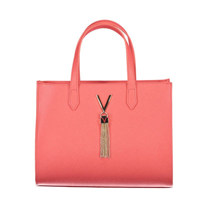 Mario Valentino Pink Polyethylene Handbag