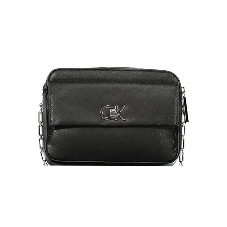Calvin Klein Black Polyester Handbag