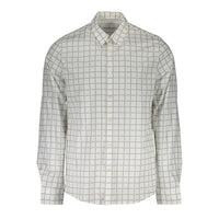 Calvin Klein White Cotton Shirt