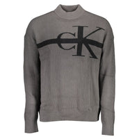 Calvin Klein Gray Cotton Sweater
