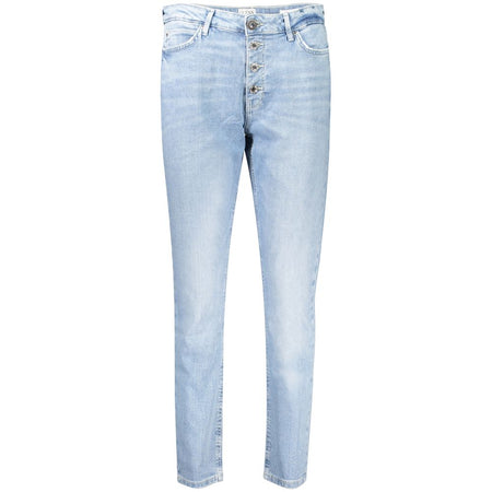 Guess Jeans Blue Cotton Women Jeans