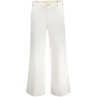 Guess Jeans White Cotton Jeans & Pant