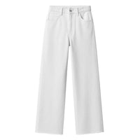 Hinnominate White Cotton Jeans & Pant