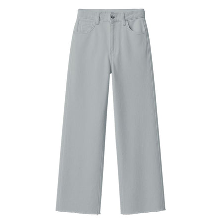 Hinnominate Gray Cotton Jeans & Pant