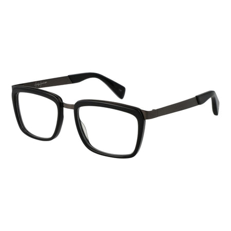 Yohji Yamamoto Gray Acetate Glasses (Frames)