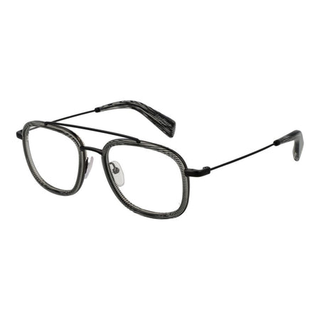 Yohji Yamamoto Gray Acetate Glasses (Frames)