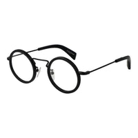 Yohji Yamamoto Black Acetate Glasses (Frames)