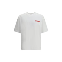 Dsquared² White Cotton T-Shirt