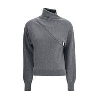 Tom Ford Gray Cashmere Turtleneck
