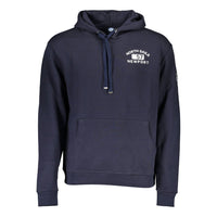 North Sails Blue Cotton Men Sweater