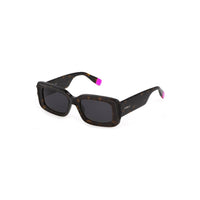 Furla Brown Plastic Sunglasses