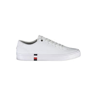 Tommy Hilfiger White Polyester Sneaker