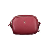 Tommy Hilfiger Red Polyester Handbag