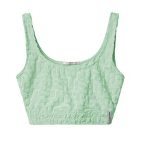 Hinnominate Green Cotton Tops & T-Shirt
