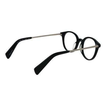 Yohji Yamamoto Black Acetate Glasses (Frames)