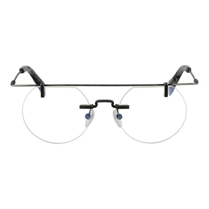 Yohji Yamamoto Gray Men Optical Frames
