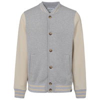Gran Sasso Gray Cotton Jackets & Coat
