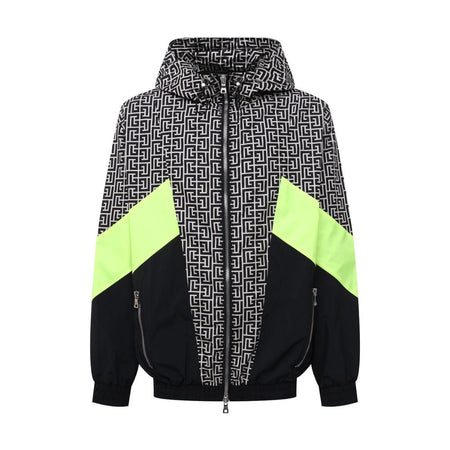 Balmain Multicolor Nylon Jacket