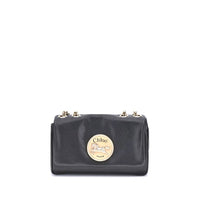 Chloé Black Calf Leather Bos Taurus Shoulder Bag