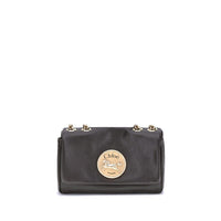 Chloé Brown Calf Leather Bos Taurus Shoulder Bag