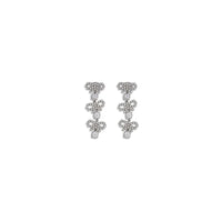 Self-Portrait Dangling Earrings with bows