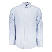 Gant Blue Cotton Shirt
