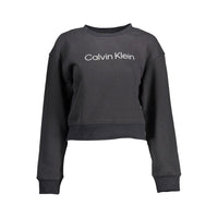 Calvin Klein Black Cotton Women Sweater