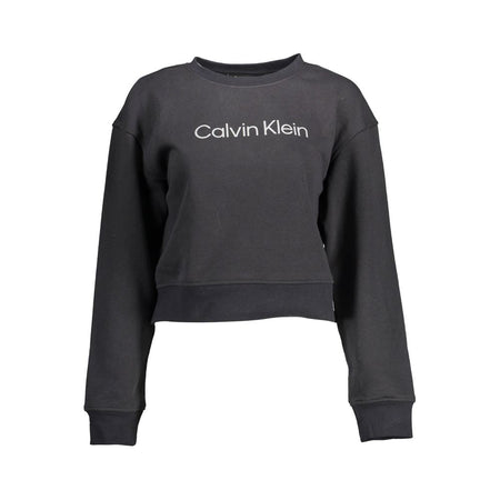 Calvin Klein Black Cotton Women Sweater