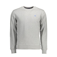 North Sails Gray Cotton Sweatshirt