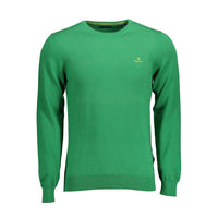 Gant Green Cotton Sweater
