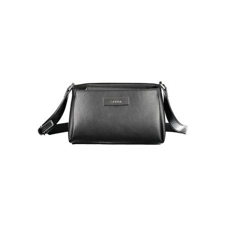 Calvin Klein Black Polyester Handbag