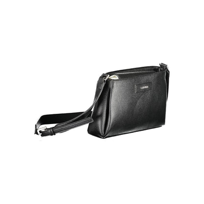 Calvin Klein Black Polyester Handbag
