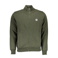 North Sails Green Cotton Men Sweater