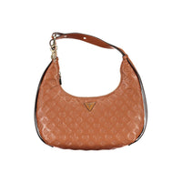 Guess Jeans Brown Polyethylene Handbag