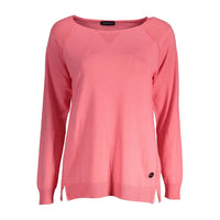 North Sails Pink Cotton Sweater