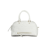 Mario Valentino White Polyethylene Handbag