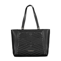 Mario Valentino Black Polyethylene Handbag