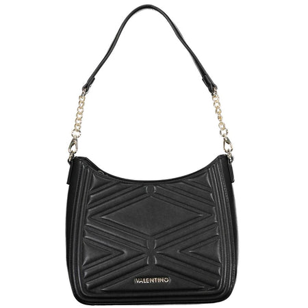 Mario Valentino Black Polyethylene Handbag