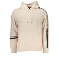Tommy Hilfiger Beige Cotton Men Sweater
