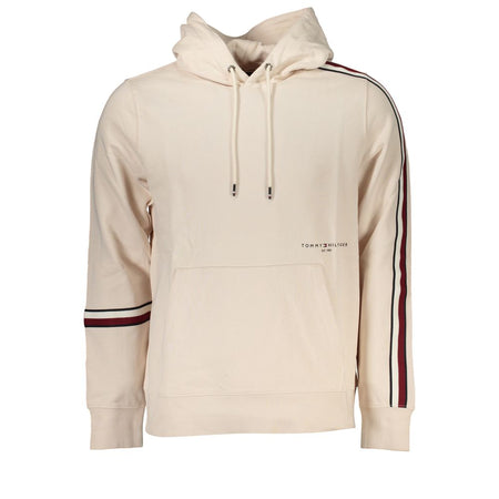 Tommy Hilfiger Beige Cotton Men Sweater
