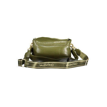 Mario Valentino Green Polyethylene Handbag