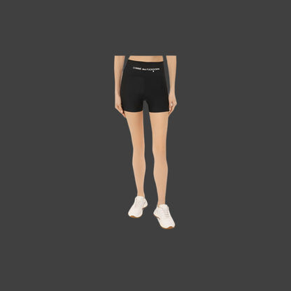 Comme Des Fuckdown Black Nylon Short