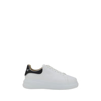 Philipp Plein White Rubber Low Top Sneakers