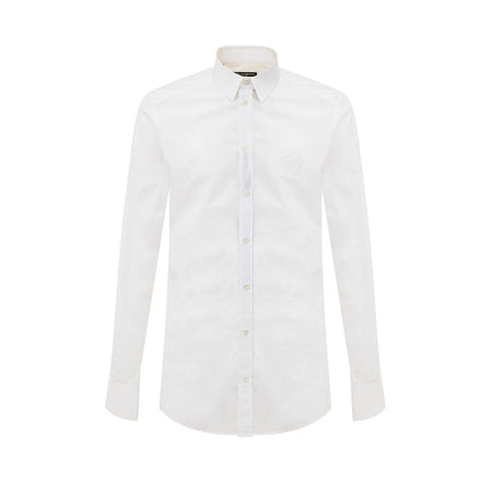Dolce & Gabbana White Cotton Shirt