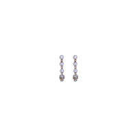 Alexander McQueen Skull pendant Earrings
