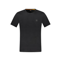 Hugo Boss Black Cotton T-Shirt